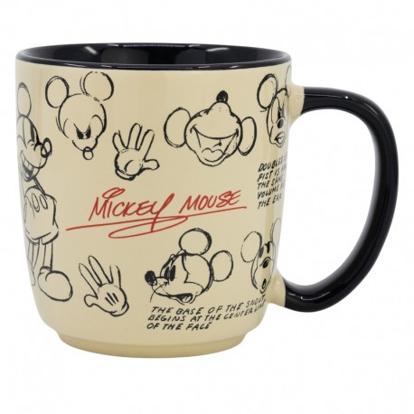 KUBEK CERAMICZNY DO MIKROFALÓW W PUDEŁKU PREZENTOWYM - 380 ML