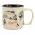 KUBEK DO ŚNIADANIA CERAMICZNY 415 ML W PUDEŁKU PREZENTOWYM MYSZKA MOUSE VINTAGE