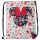 Torba na siłownię Disney Minnie Mouse z izolacją termiczną i wodoodporną - 30 x 40 cm