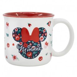   KUBEK DO ŚNIADANIA CERAMICZNY 415 ML W PUDEŁKU NA PREZENT MINNIE MOUSE GARDEN