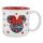 KUBEK DO ŚNIADANIA CERAMICZNY 415 ML W PUDEŁKU NA PREZENT MINNIE MOUSE GARDEN