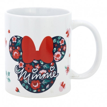 KUBEK CERAMICZNY 330 ML W PUDEŁKU NA PREZENT MINNIE MOUSE