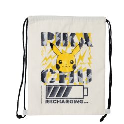   Torba na siłownię Pokémon z izolacją termiczną i wodoodporną - 30 x 40 cm