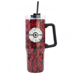   IZOLACJA Z NIERDZEWNEJ STALI XL KUBEK PODRÓŻNY 940 ML POKÉMON