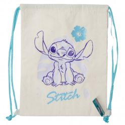 Izolowana torba z sznurkiem Premium z haftem - STITCH