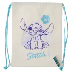 Izolowana torba z sznurkiem Premium z haftem - STITCH
