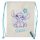 Izolowana torba z sznurkiem Premium z haftem - STITCH