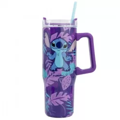   IZOLOWANY XL KUBEK PODRÓŻNY Z NIERDZEWNEJ STALI 940 ML STITCH