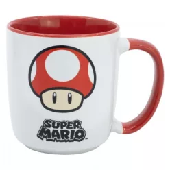   Kubek ceramiczny SUPER MARIO do mikrofali w eleganckim pudełku - 380 ML