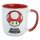 Kubek ceramiczny SUPER MARIO do mikrofali w eleganckim pudełku - 380 ML