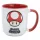 Kubek ceramiczny SUPER MARIO do mikrofali w eleganckim pudełku - 380 ML