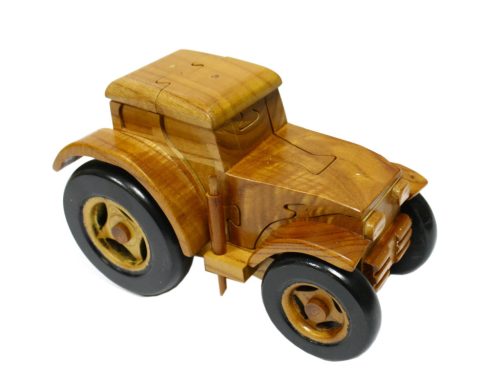 PUZZLE Z DREWNA 3D TRAKTOR 20