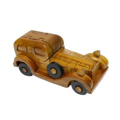 PUZZLE Z DREWNA 3D STARY SAMOCHÓD 21