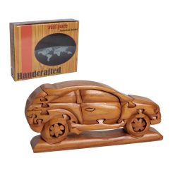 PUZZLE Z DREWNA 3D NOWOCZESNY JEEP 21