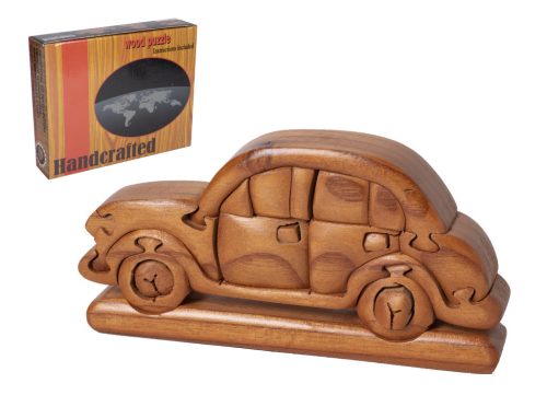PUZZLE Z DREWNA 3D SAMOCHÓD 20