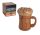 PUZZLE Z DREWNA 3D KUFEL PIWA 15
