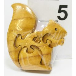PUZZLE Z DREWNA 3D WIEWIÓRKA 8