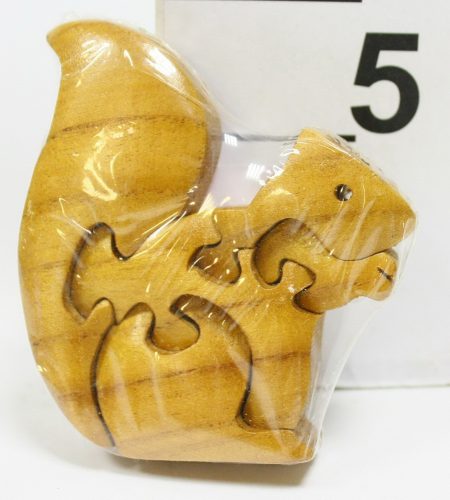 PUZZLE Z DREWNA 3D WIEWIÓRKA 8