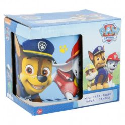 KUBEK CERAMICZNY 325 ML W PUDEŁKU PREZENTOWYM Psi Patrol