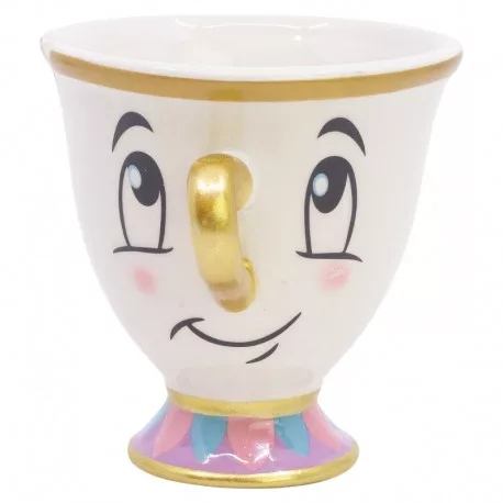KUBEK DO KAWY 3D 200 ML W PUDLE PREZENTOWYM Piękna i Bestia - Kubek