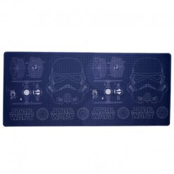 Duży podkładka pod mysz STAR WARS - 35X80