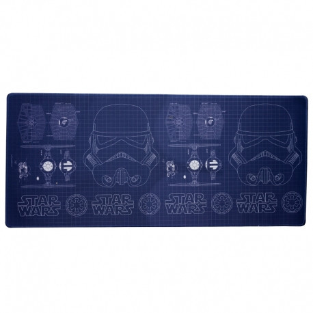 Duży podkładka pod mysz STAR WARS - 35X80