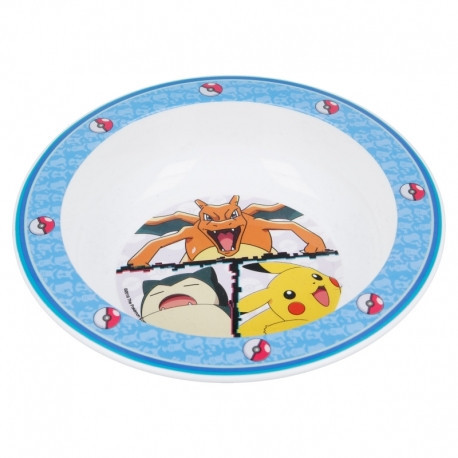Talerz głęboki Pokemon do mikrofali