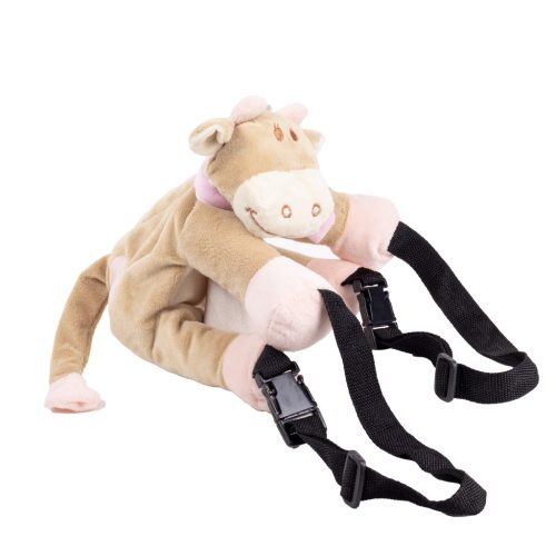 KROWA-TORBA/RÓŻOWY SZALIK 25CM