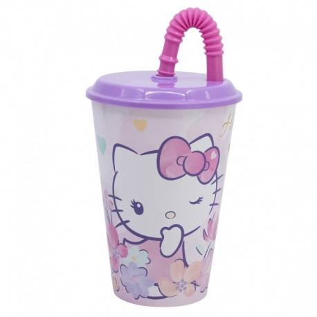 Bidon sportowy 430 ML Hello Kitty