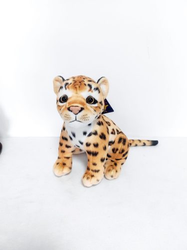 LEOPARD BRĄZOWY 27CM