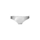 Damska bielizna satynowo-koronkowa - babydoll - kremowy - XL