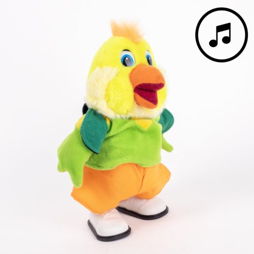 PAPUGA NA SMYCZY 28CM