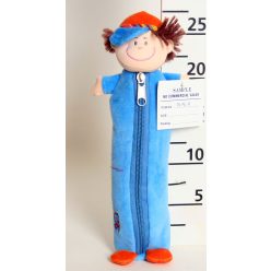 LALKOWY PIÓRO NIEBIESKIE 25CM