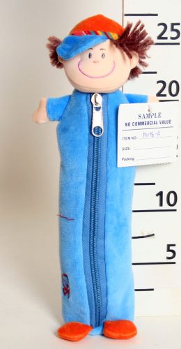 LALKOWY PIÓRO NIEBIESKIE 25CM