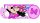 Teczka w kształcie walca Minnie Mouse 21x8x8cm