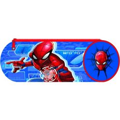 Spider-Man piórkulacs alakú tolltartó 21x8x8cm