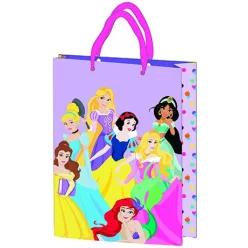   Torba prezentowa 23x18x8,5 cm, laminowana powierzchnia - Disney Princess
