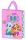 Torba prezentowa 23x18x8,5 cm, laminowana powierzchnia plastikowa - Psi Patrol Różowy
