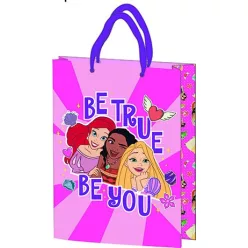   Torba prezentowa 25x18,5x8 cm, laminowana powierzchnia - Disney Princess