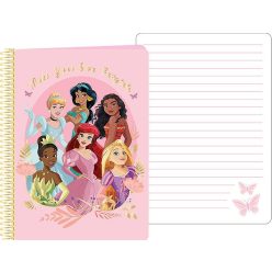 Notes Disney Princess A5 Spirala 14,5x21 cm FSC