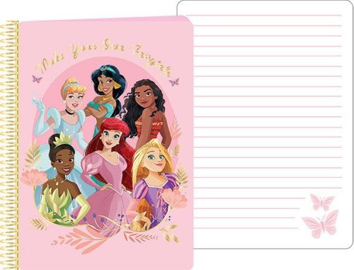 Notes Disney Princess A5 Spirala 14,5x21 cm FSC