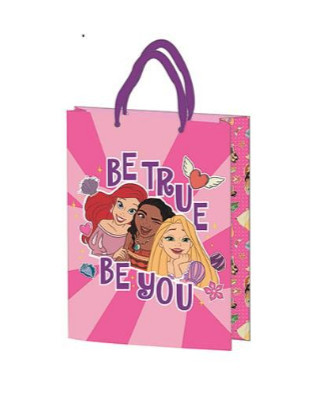Torba prezentowa 34x26x12 cm. 4ass FSC Disney Princess