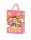 Torba prezentowa 34x26x12 cm. 4szt Psi Patrol Różowy