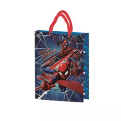 Torba prezentowa 34x26x12cm. 4szt FSC Spiderman