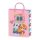 Torba prezentowa 32x27x10 cm, laminowana powierzchnia plastikowa - Psi Patrol Niebieski