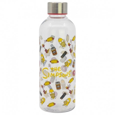 BUTELKA Z WODĄ 850 ML SIMPSONOWIE HOMER