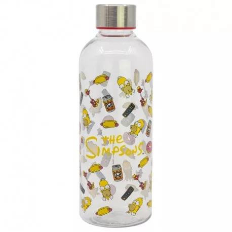 BUTELKA Z WODĄ 850 ML SIMPSONOWIE HOMER