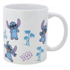 KUBECZEK CERAMICZNY 325 ML W PUDEŁKU PREZENTOWYM STITCH