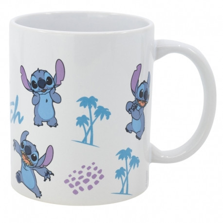 KUBECZEK CERAMICZNY 325 ML W PUDEŁKU PREZENTOWYM STITCH