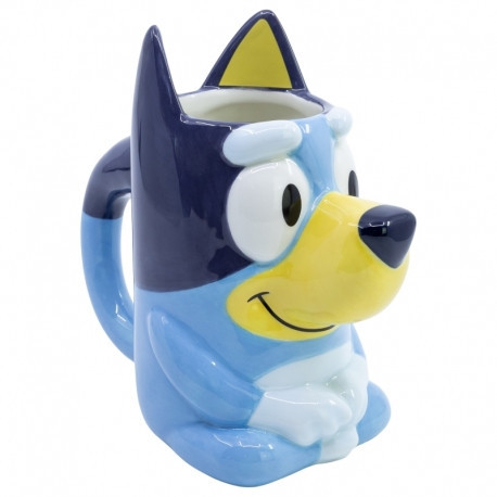 KUBEK 3D Z DOLOMITU 300 ML W PUDEŁKU PREZENTOWYM BLUEY